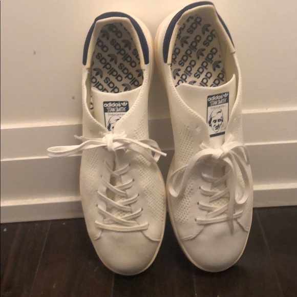 adidas Stan Smith Primeknit-NEW-100% Authentic - Picture 3 of 5